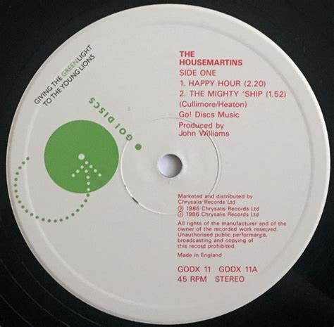 The Housemartins - Happy Hour (1986, Vinyl) | Discogs