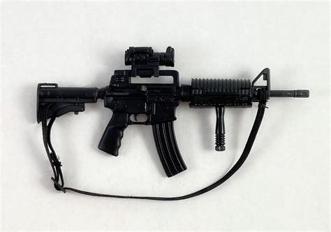 M4 Carbine w/Foregrip & Scope | 1:6 Scale Modern Military Weapons | GIMCTP-UW113
