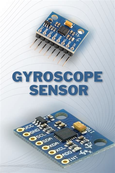 What is the work of gyroscope sensor - Types and Applications | Gyroscope, Sensor, Accelerometers