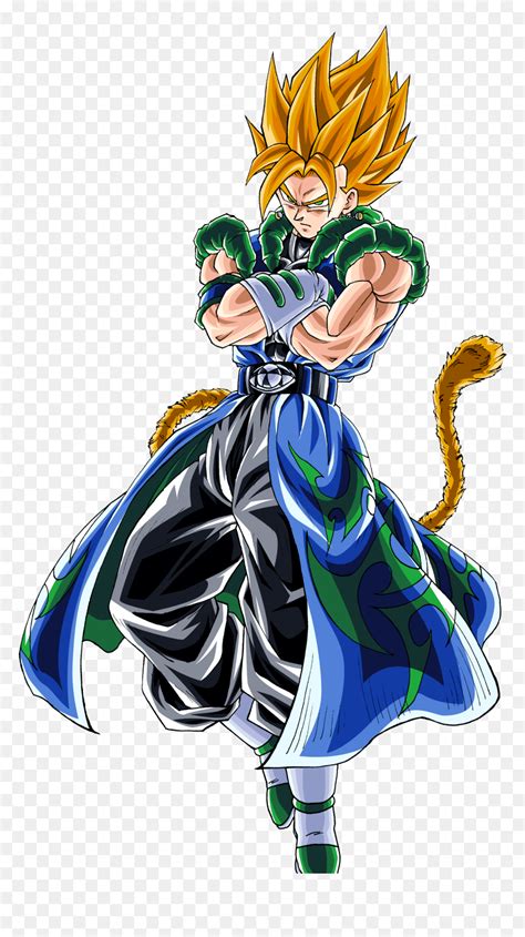 Fusion De Gogeta Y Vegito, HD Png Download - vhv