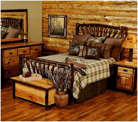 Modern Log Bedroom Furniture Sets