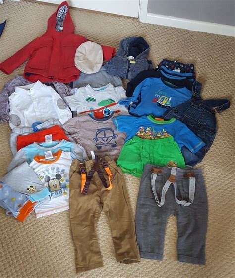 Baby Boy Clothes 12-18 months Bundle | in Tilehurst, Berkshire | Gumtree