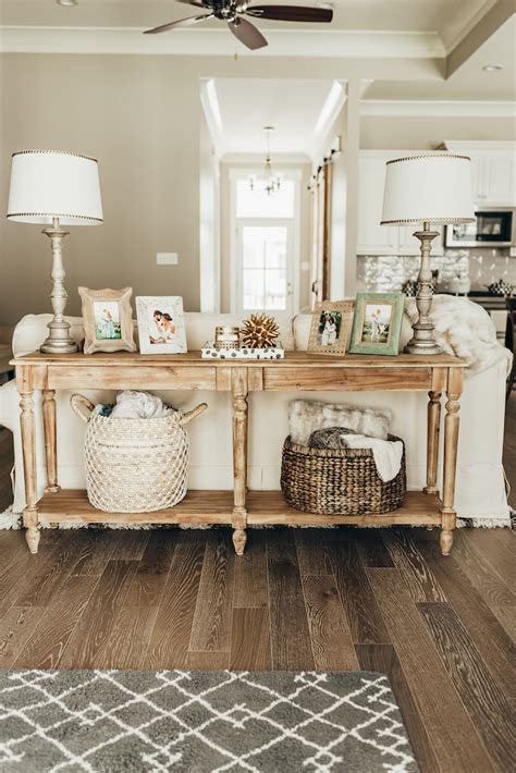 The Perfect Foyer Table - Haute Off The Rack