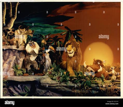 Lion King Characters Rafiki