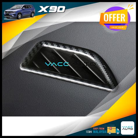 Proton X90 2023 - 2024 Dashboard Aircond Lining Carbon Vacc Auto Car ...