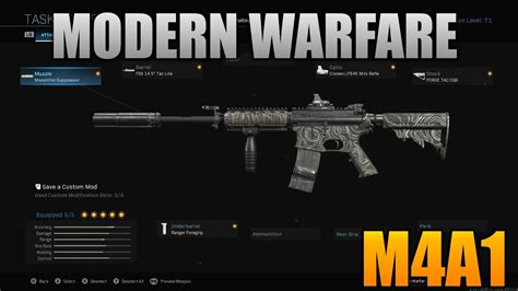 Best attachments for recoil control modern warfare