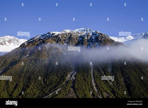 South Island Landscape Scenery, Canterbury, New Zealand Stock Photo - Alamy