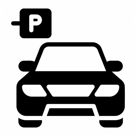 Parking, lot, car, transportation, signaling, automobile icon - Download on Iconfinder