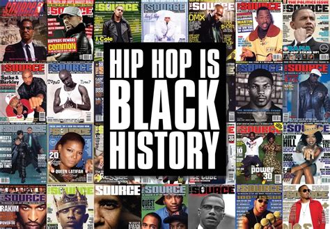 The Source Black History Month Digital Cover: Hip-Hop is Black History - Hip-Hop Musician