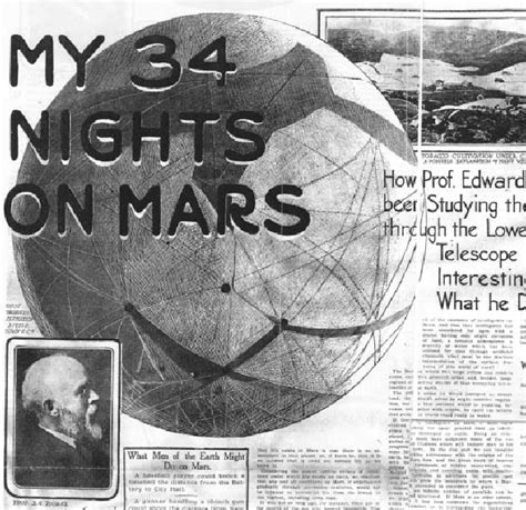 Detail from Edward S. Morse’s article ‘My 34 nights on Mars: How Prof.... | Download Scientific ...