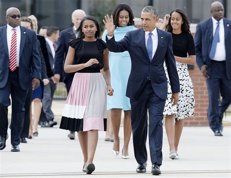 Sasha Obama Just Wore a Super-Cute Kate Spade Skirt to Meet Pope ...