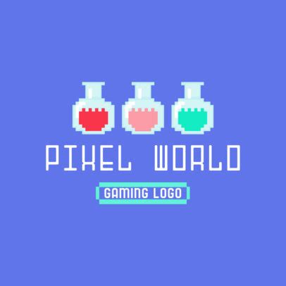 8-bit Logo Maker | Choose from more than 65+ logo templates | Placeit