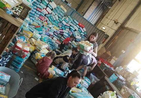 Cleator Moor donates over £190,000-worth of supplies to Ukraine ...