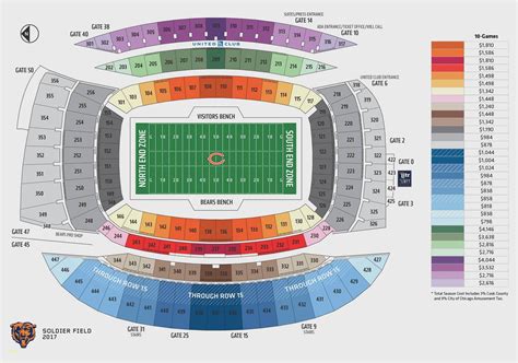 Verizon Seating Chart With Seat Numbers