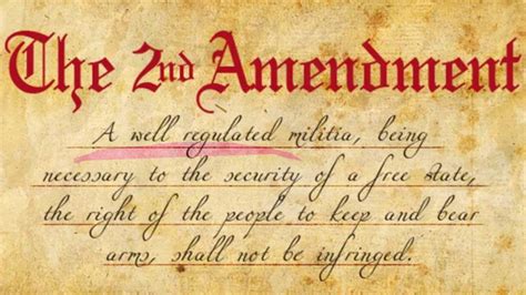 Yeah, About That Second Amendment | HuffPost