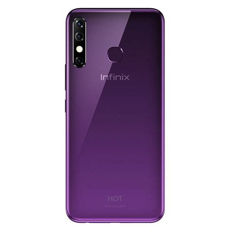 Shop Infinix X650D Hot 8 - 6.6-inch 32GB/3GB Mobile Phone - Cosmic Purple | Jumia Egypt