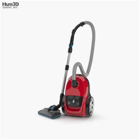 Generic Vacuum Cleaner 3D model - Download Home Appliances on 3DModels.org