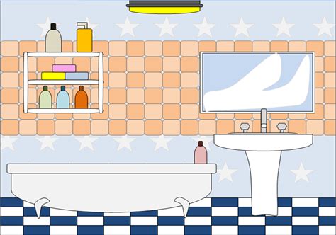 Bathroom 2 | Free Images at Clker.com - vector clip art online, royalty free & public domain