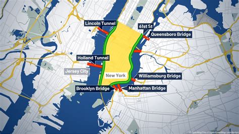 Congestion pricing NYC: NJ tries to delay start – NBC New York