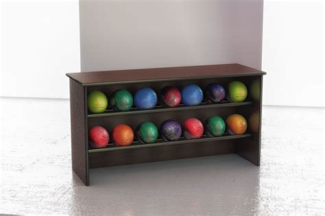 BALL RACKS - Bowling Furniture | Bowling alley, Furniture, Decor