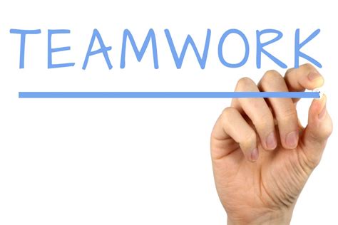Teamwork - Free of Charge Creative Commons Handwriting image