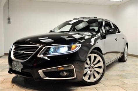 Buy used 2011 SAAB 9-5 AERO XWD TURBO PANORAMIC ROOF NAVIGATION LOADED LQQK in Paterson, New ...