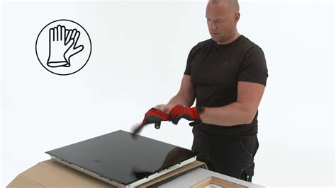 How to install your AEG Radiant Hob - Worktop installation - YouTube