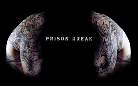 Prison Break Tattoo Design