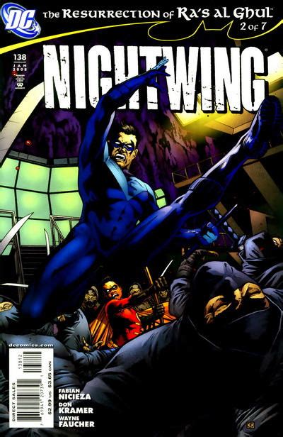 GCD :: Cover :: Nightwing #138