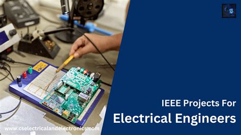 IEEE Projects For Electrical Engineers - CS Electrical & Electronics