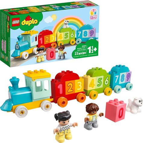 Lego Duplo My First Number Train - Learn to Count 10954 Building Toy; Introduce Toddlers to ...