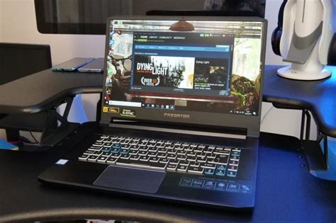 Acer Predator Triton 500 – Review-in-progress