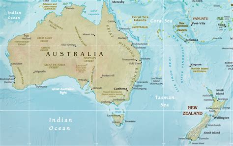 Oceania – World Regional Geography