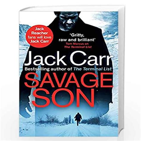 SAVAGE SON by Jack Carr-Buy Online SAVAGE SON Book at Best Prices in India:Madrasshoppe.com