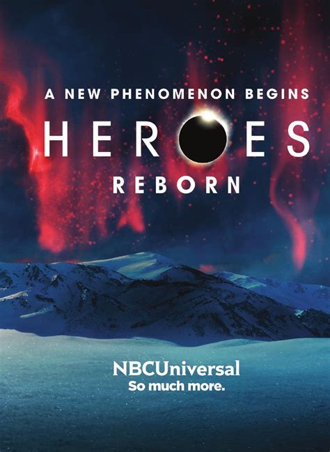 Heroes Reborn (TV-serie 2015-2016) | MovieZine