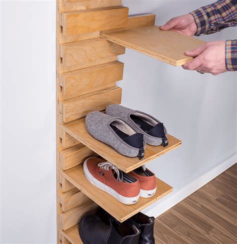 Wall-Mounted Shoe Rack | Kreg Tool