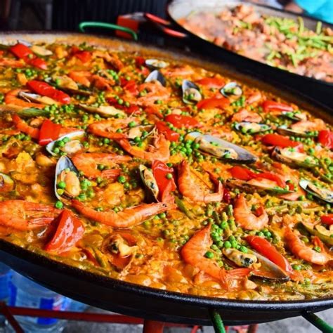 Traditional Spanish Paella Recipe - Visit Southern Spain