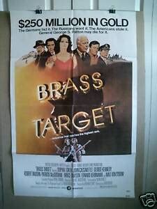 BRASS TARGET~ 1 SHEET~ORIGINAL~MOVIE POSTER~1978~SOPHIA LOREN & GEORGE KENNEDY | eBay