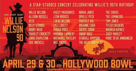 Willie Nelson 90th Birthday concert: Lineup, tickets, presale, where to ...