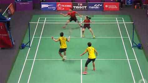 Live Streaming Asian Games 2018 - Pertandingan Bulutangkis Ganda Campuran Indonesia vs Thailand ...