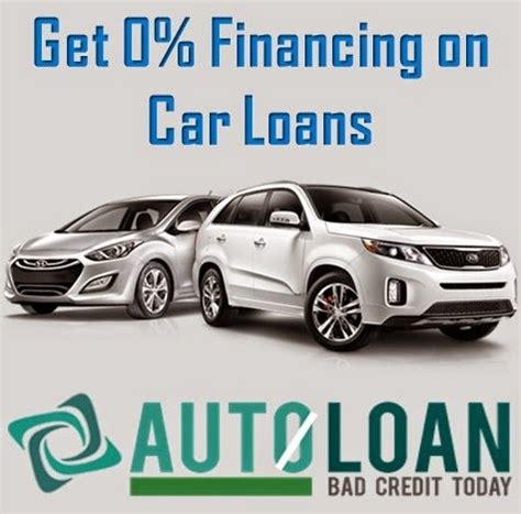 Zero Percent Financing on Cars for Credit Challenged Consumers | Zero Percent Interest Car Loans ...