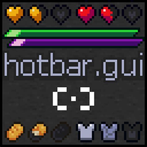 hotbar.gui Minecraft Texture Pack