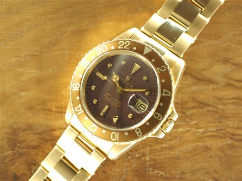 Rolex GMT-Master Ref. 1675 - Luxury Vintage Concept