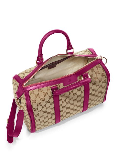 Gucci Pink Handbags | semashow.com