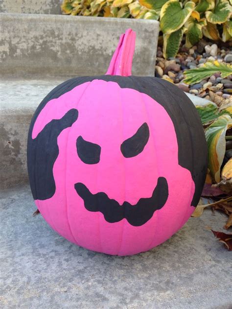 My 1st painted pumpkin! Oogie Boogie! | Halloween pumpkin crafts, Pumpkin halloween decorations ...