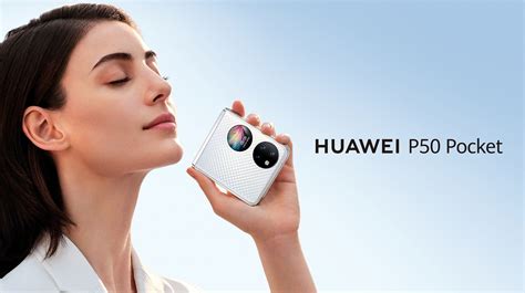 HUAWEI Brings Fashion Into The Fold With HUAWEI P50 Pocket - Ohsem.me