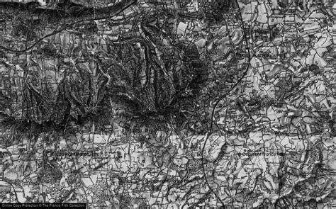 Historic Ordnance Survey Map of Coldharbour, 1896