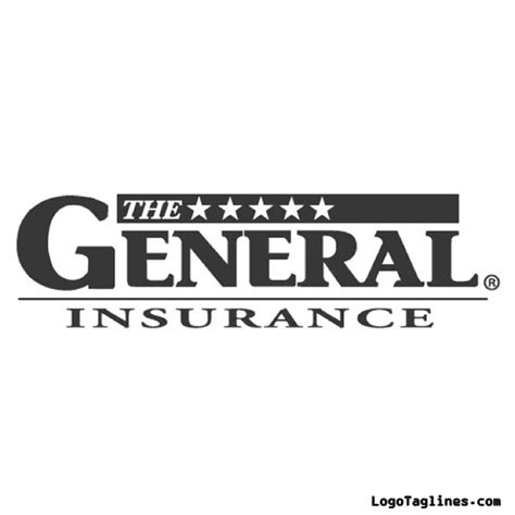 The General Insurance Logo and Tagline - Slogan - Headquarters