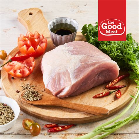 Boneless Pork Kasim Shoulder 1kg (Skinless) | The Good Meat