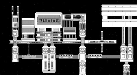 Pin by Sean Davis on Sci-Fi Pixel Art | Pixel art, Space station, Station